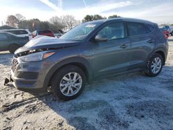 Salvage cars for sale at Loganville, GA auction: 2020 Hyundai Tucson Limited