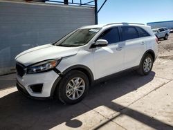 Salvage cars for sale at Phoenix, AZ auction: 2017 KIA Sorento LX