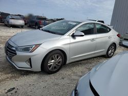 Hyundai Elantra Vehiculos salvage en venta: 2020 Hyundai Elantra SEL