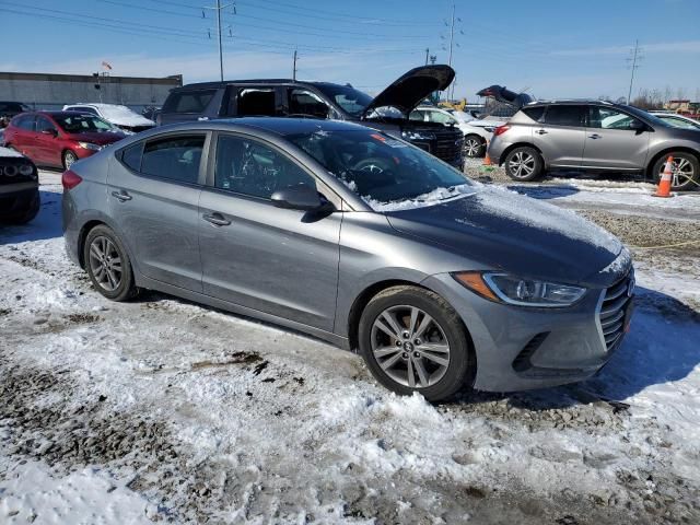 2018 Hyundai Elantra SEL