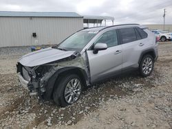 Salvage cars for sale at Tifton, GA auction: 2022 Toyota Rav4 XLE Premium