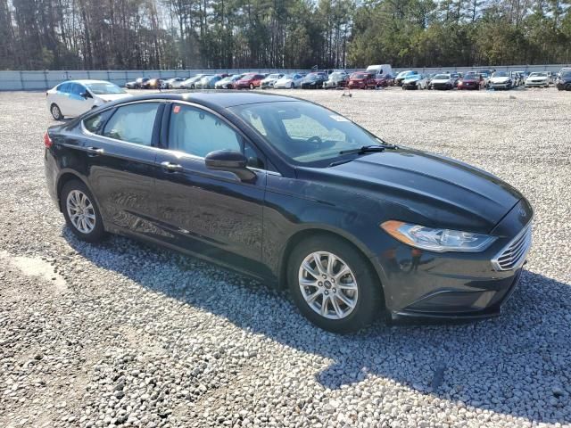 2018 Ford Fusion S