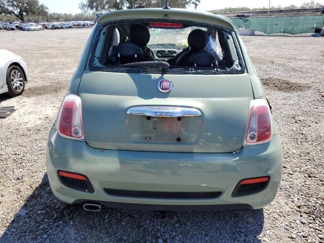 2013 Fiat 500 Sport