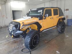 Salvage cars for sale at Madisonville, TN auction: 2012 Jeep Wrangler Unlimited Rubicon