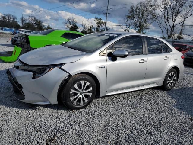 2021 Toyota Corolla LE