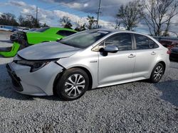 2021 Toyota Corolla LE en venta en Riverview, FL