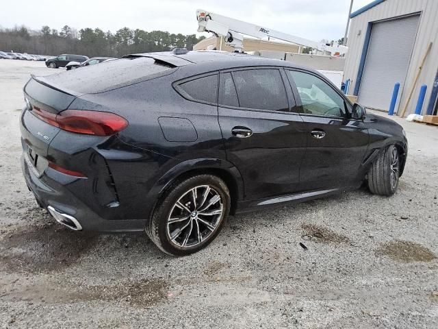 2025 BMW X6 XDRIVE40I