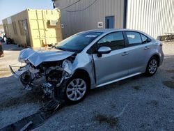 Salvage cars for sale at Ellenwood, GA auction: 2024 Toyota Corolla LE