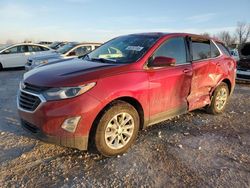 Chevrolet Equinox Vehiculos salvage en venta: 2018 Chevrolet Equinox LT