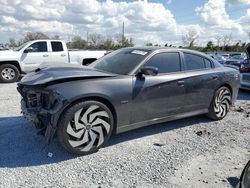 Salvage cars for sale at Riverview, FL auction: 2019 Dodge Charger R/T