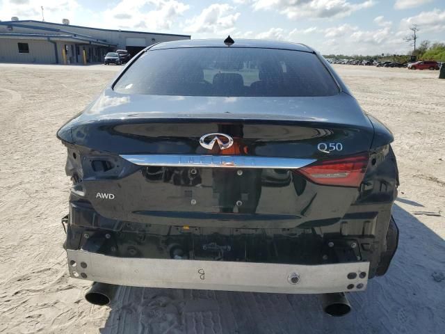 2019 Infiniti Q50 Luxe