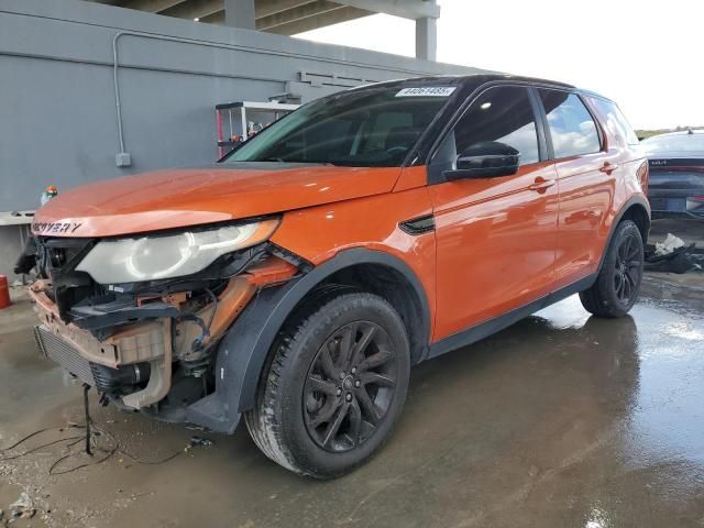 2016 Land Rover Discovery Sport SE