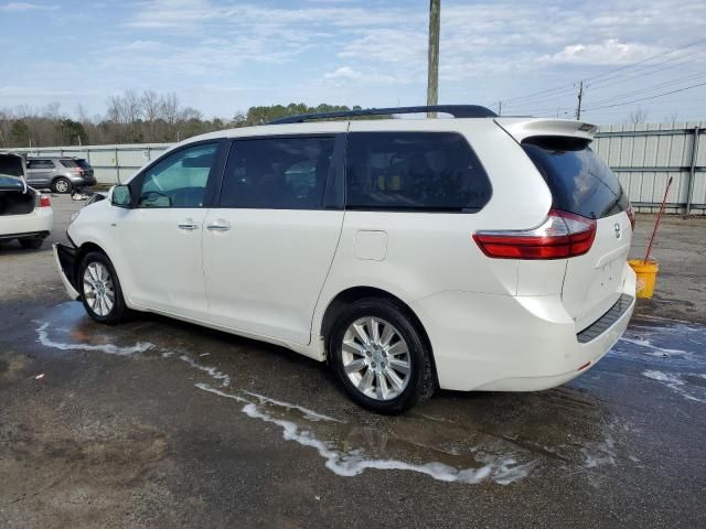 2016 Toyota Sienna XLE