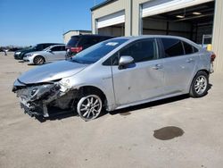 Salvage cars for sale at Wilmer, TX auction: 2020 Toyota Corolla LE