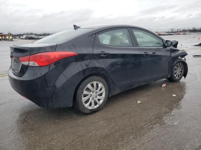 2012 Hyundai Elantra GLS