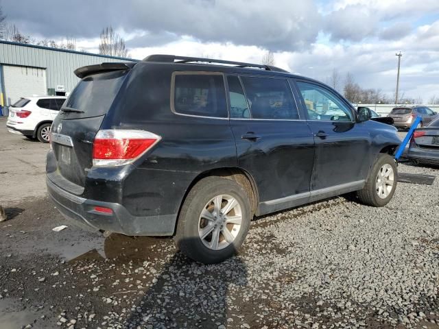 2013 Toyota Highlander Base