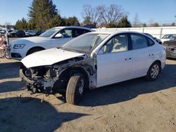 Salvage cars for sale at Finksburg, MD auction: 2009 Hyundai Elantra GLS