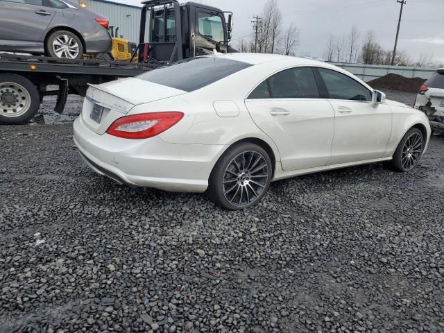 2014 Mercedes-Benz CLS 550 4matic