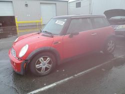 Salvage cars for sale at auction: 2006 Mini Cooper