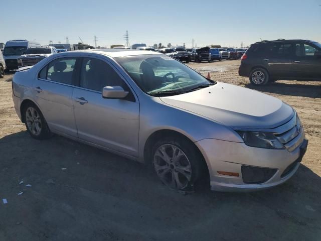 2012 Ford Fusion SE