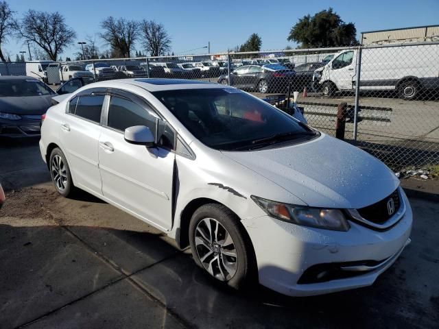 2013 Honda Civic EXL