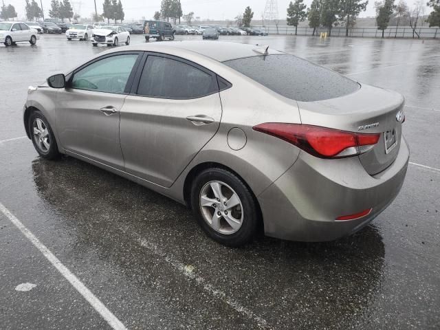 2014 Hyundai Elantra SE