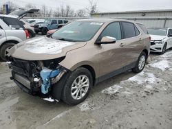 Chevrolet salvage cars for sale: 2018 Chevrolet Equinox LT