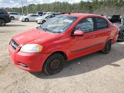 Carros salvage a la venta en subasta: 2010 Chevrolet Aveo LS