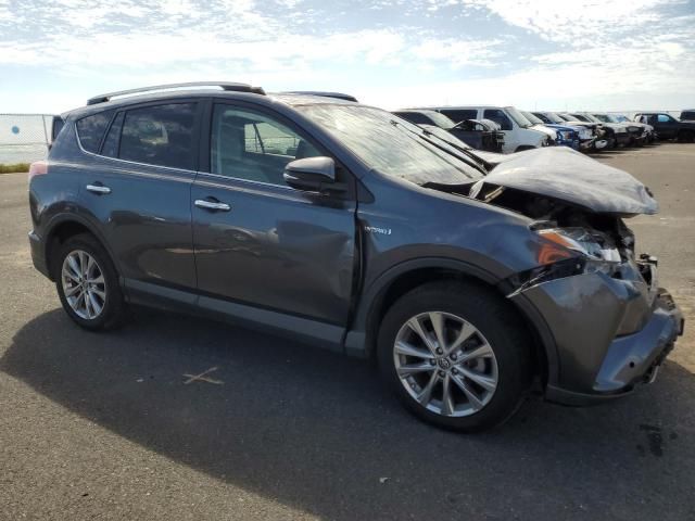 2017 Toyota Rav4 HV Limited