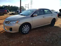 Toyota salvage cars for sale: 2013 Toyota Corolla Base