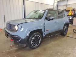 Salvage cars for sale from Copart Casper, WY: 2015 Jeep Renegade Trailhawk