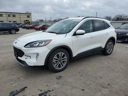 Salvage cars for sale at Wilmer, TX auction: 2022 Ford Escape SEL