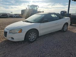 Chrysler salvage cars for sale: 2005 Chrysler Sebring GTC