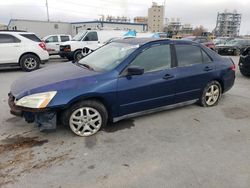 Honda Vehiculos salvage en venta: 2004 Honda Accord DX