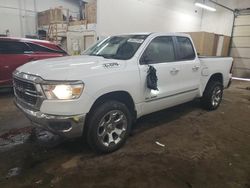 SUV salvage a la venta en subasta: 2019 Dodge RAM 1500 BIG HORN/LONE Star