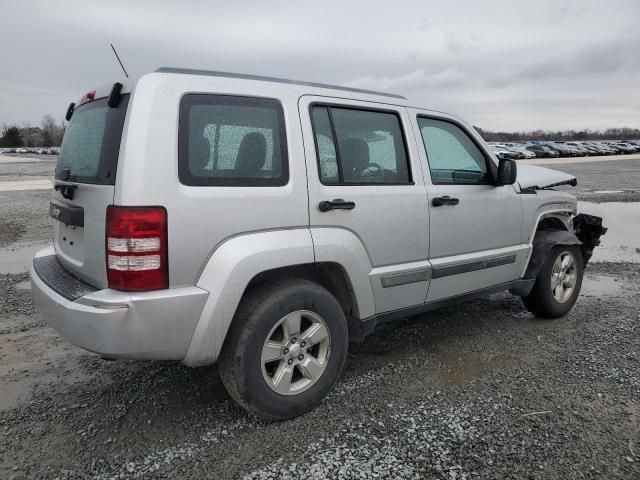 2012 Jeep Liberty Sport