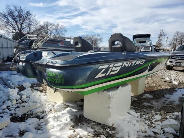 2020 Nitro Z19 Boat