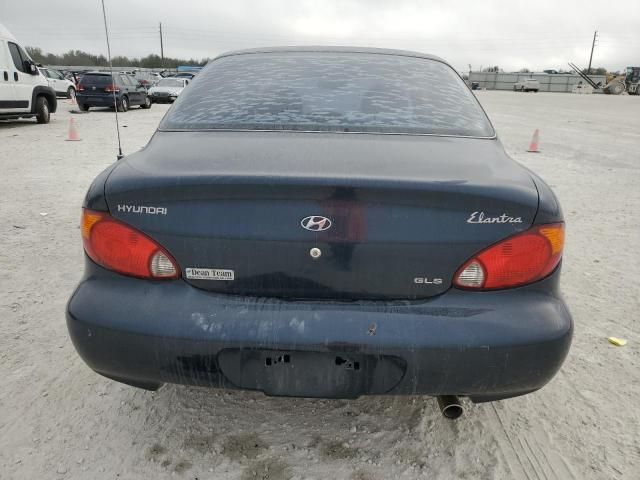 2000 Hyundai Elantra GLS