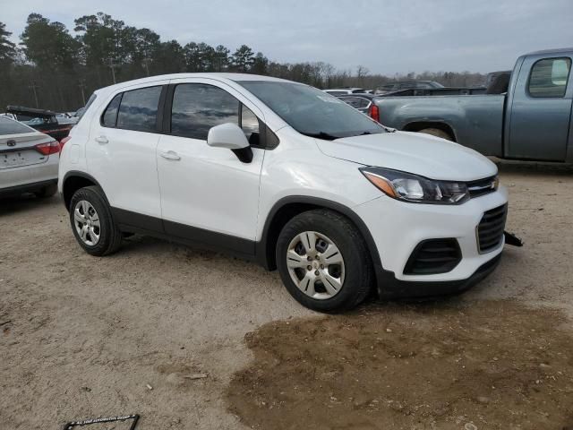 2018 Chevrolet Trax LS