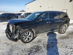 Salvage cars for sale at Appleton, WI auction: 2021 Hyundai Palisade Limited