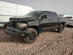 Salvage cars for sale at Phoenix, AZ auction: 2015 Toyota Tundra Crewmax SR5