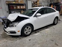 Salvage cars for sale at Rogersville, MO auction: 2016 Chevrolet Cruze Limited LT