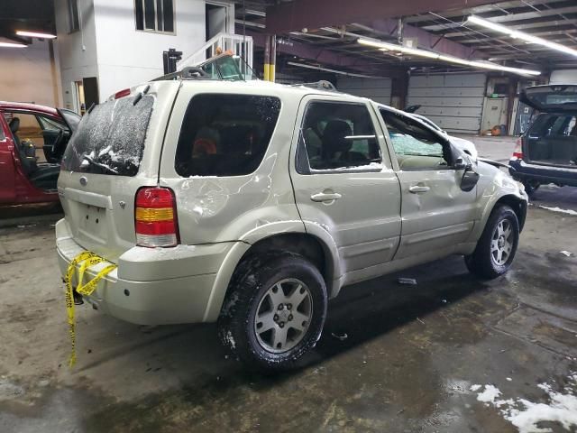 2005 Ford Escape Limited