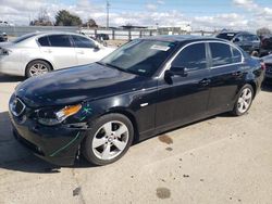 Salvage cars for sale at Nampa, ID auction: 2007 BMW 525 XI