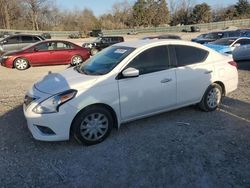 Salvage cars for sale at Madisonville, TN auction: 2015 Nissan Versa S