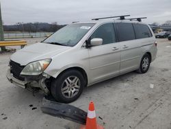 Salvage cars for sale at Lebanon, TN auction: 2006 Honda Odyssey EXL