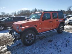 2018 Jeep Wrangler Unlimited Sahara en venta en Chalfont, PA