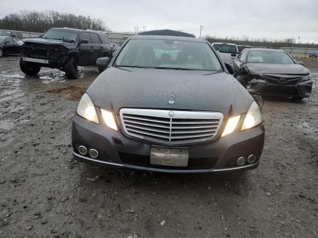 2010 Mercedes-Benz E 350 4matic