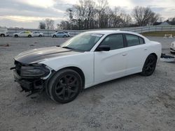 Salvage cars for sale at Gastonia, NC auction: 2017 Dodge Charger SXT