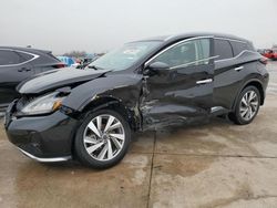 Nissan salvage cars for sale: 2020 Nissan Murano SL